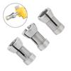 3pcs Alloy Steel Collet Chuck Rod Extensions for Router Bits Designed for Molding Machines with 6 6 35 8mm Bit Compatibility