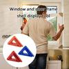 Adjustable Trim Spacer Tool Small ABS Design Enhances Carpentry Accuracy Upgrades For Precise Door Frame Installation