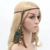 Versatile Boho Hairband Feather Ethnic Hair Accessories Creative Feather Headband  Girls Gifts
