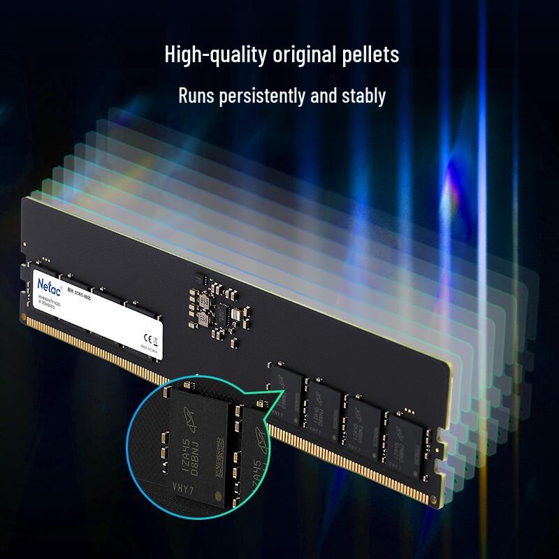 Netac Super Light Series DDR5 Desktop Memory