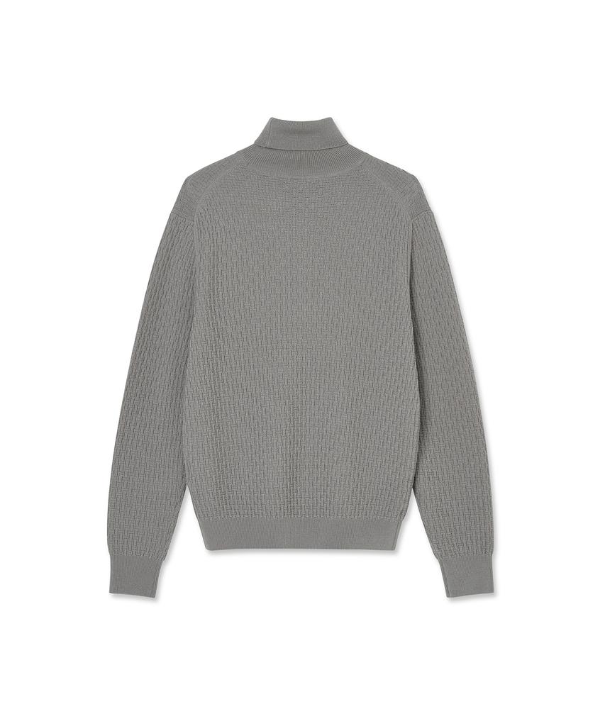 IOLO Signature Turtleneck_Gray