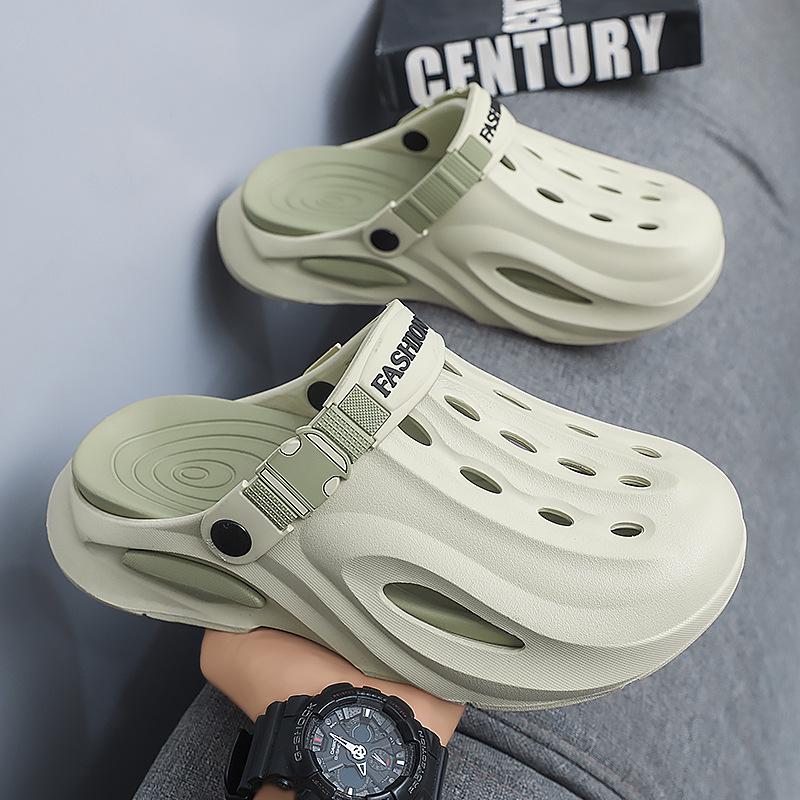 2025 Summer Unisex Thick Sole Non-slip Fashion Slippers