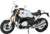 GSI Creos Monmodel Scale BMW R nineT Option 719 Aluminum Molded Plastic Model 1/9 (Multicolor Version) MMT-003V (Motorcycle)