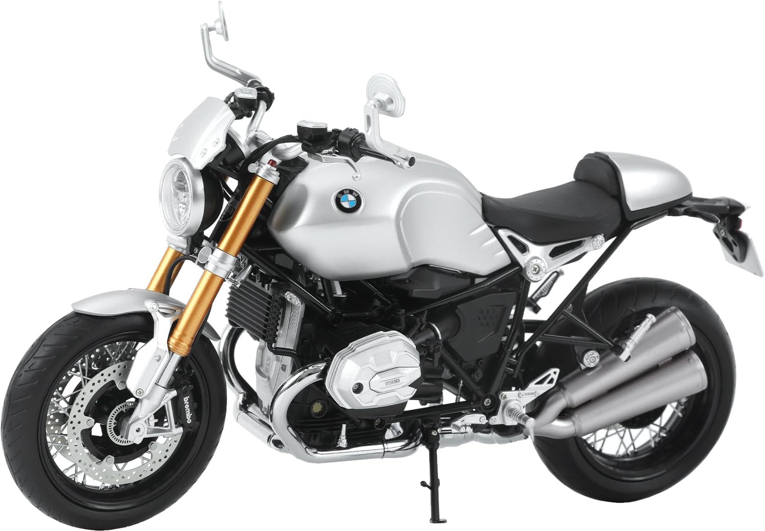 

GSI Creos Meng Model BMW R nineT Option 719 Aluminum molded Plastic Model Kit 1/9 (Multi-color version) MMT-003V (Motorcycle)