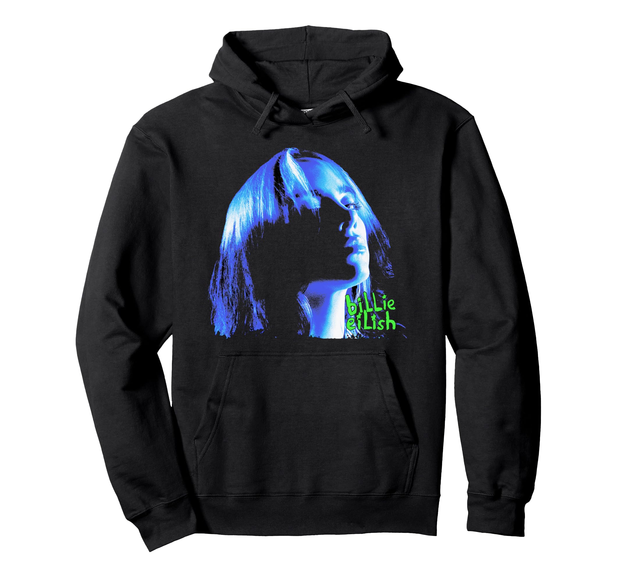 

Official Billie Eilish Portrait Hoodie