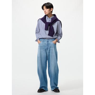 Japan Ezy Barrel Jeans