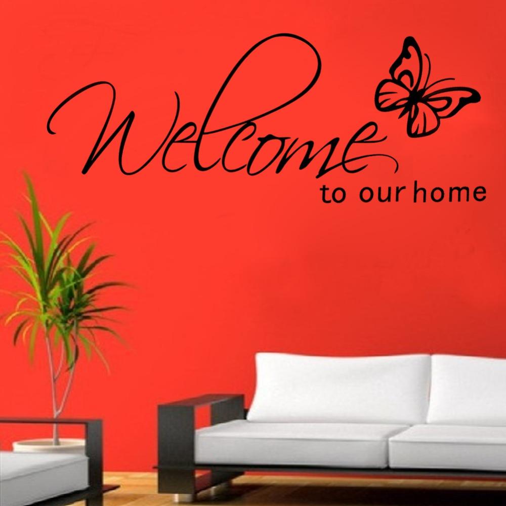 3Pcs Removable Adhesive Removable Wall Decals PVC Self Adhesive Wallpaper Home Wall Decoration