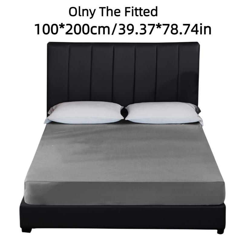 Spring Asia Textile Waterproof Bed Sheet Cover Hotel Solid Color Fuzzy Baby Urine-proof Mattress Protector