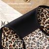 Damen Frühling und Sommer Einfache Mode Leopardenmuster Eis Seide Hoher Stretch Niedrige Taille Slips