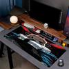 Makima Chainsaw Man Druck Mauspads, Rutschfeste Desktop-Tastaturmatte, für PC Laptop Gaming Arbeiten Tägliche Nutzung, Cooles Festival Überraschungsgeschenk