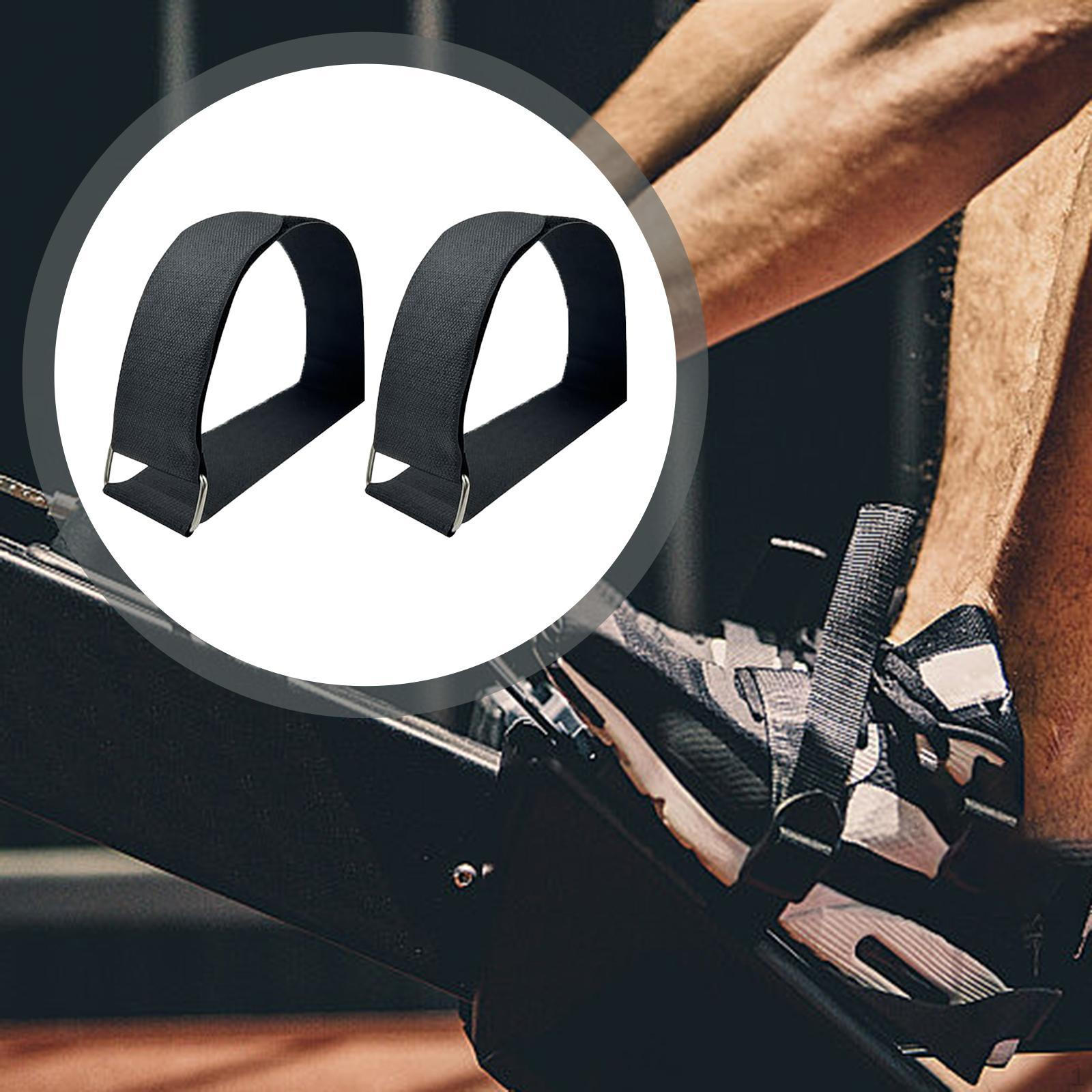 

Универсальные ремешки для педалей для тренажера, 2 шт.