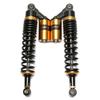 Motorrad-Hinterradstoßdämpfer 380mm Federung Paar Universal RS2G