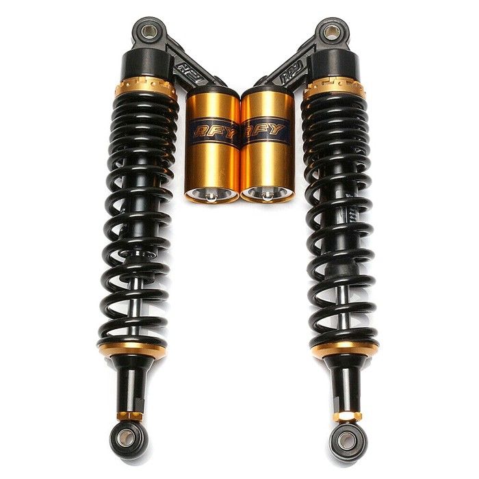 Motorrad-Hinterradstoßdämpfer 380mm Federung Paar Universal RS2G