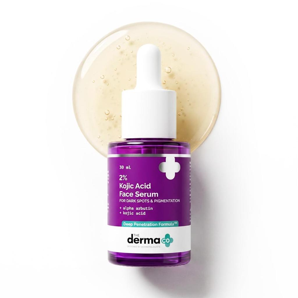 The Derma Co 2% Kojic Acid Face Serum, 30ml