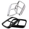 Car Quad Exhaust Tip Trim Stainless Steel for Mercedes‑Benz CLS W218 2012 2013 2014 2015 2016 2017