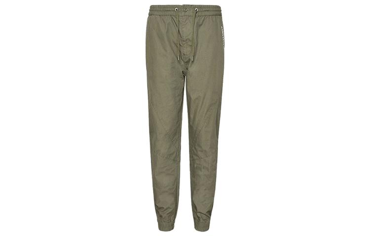 Converse Casual Pants Men s Army Green Moderate Cuffed Pants 10018390-A02 XL