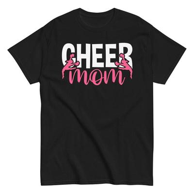 Mother's Day Cheerleading T Shirt Cheer Mom Perfect for Cheerleader Moms