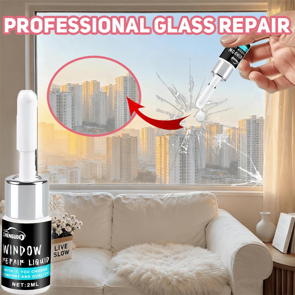 Car Windshield Crack Repair Tool DIY Car Window Phone Screen Repair Kit Glass Curing Glue Car Glass Scratch Crack Repair Multifu