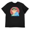 Steve Is Proud of Me! T-Shirt Shirts Graphic Tee Hippie Clothes Blacks Mens Cotton T Shirts