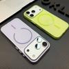 Ultra Thin Matte Translucent For Magsafe Wireless Charge Case for iPhone 17 Air 16 15 14 13 12 Pro Max Hard PC Magnetic Cover