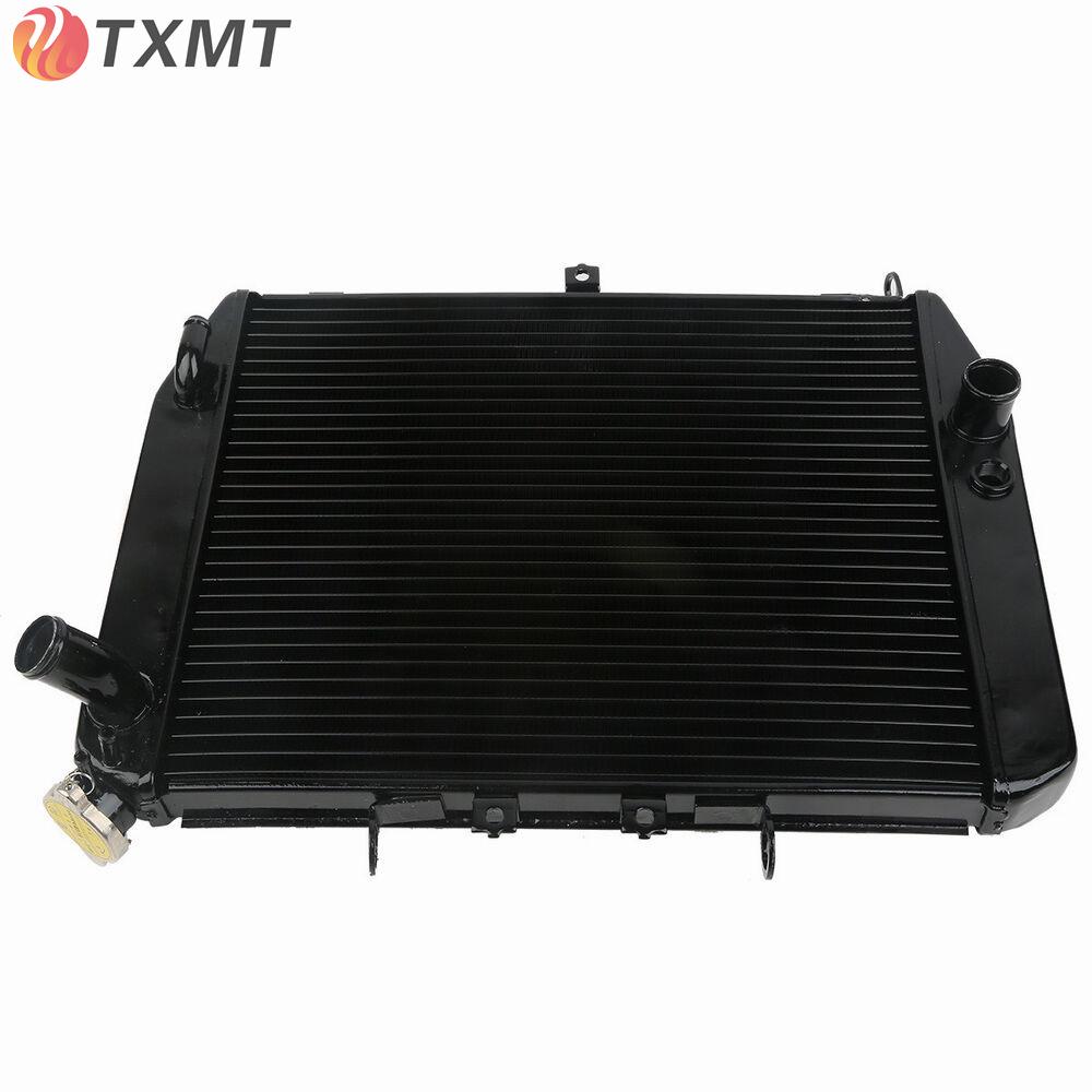 Kawasaki ZX12R Motorcycle Radiator Assembly for 2000-2001 Models