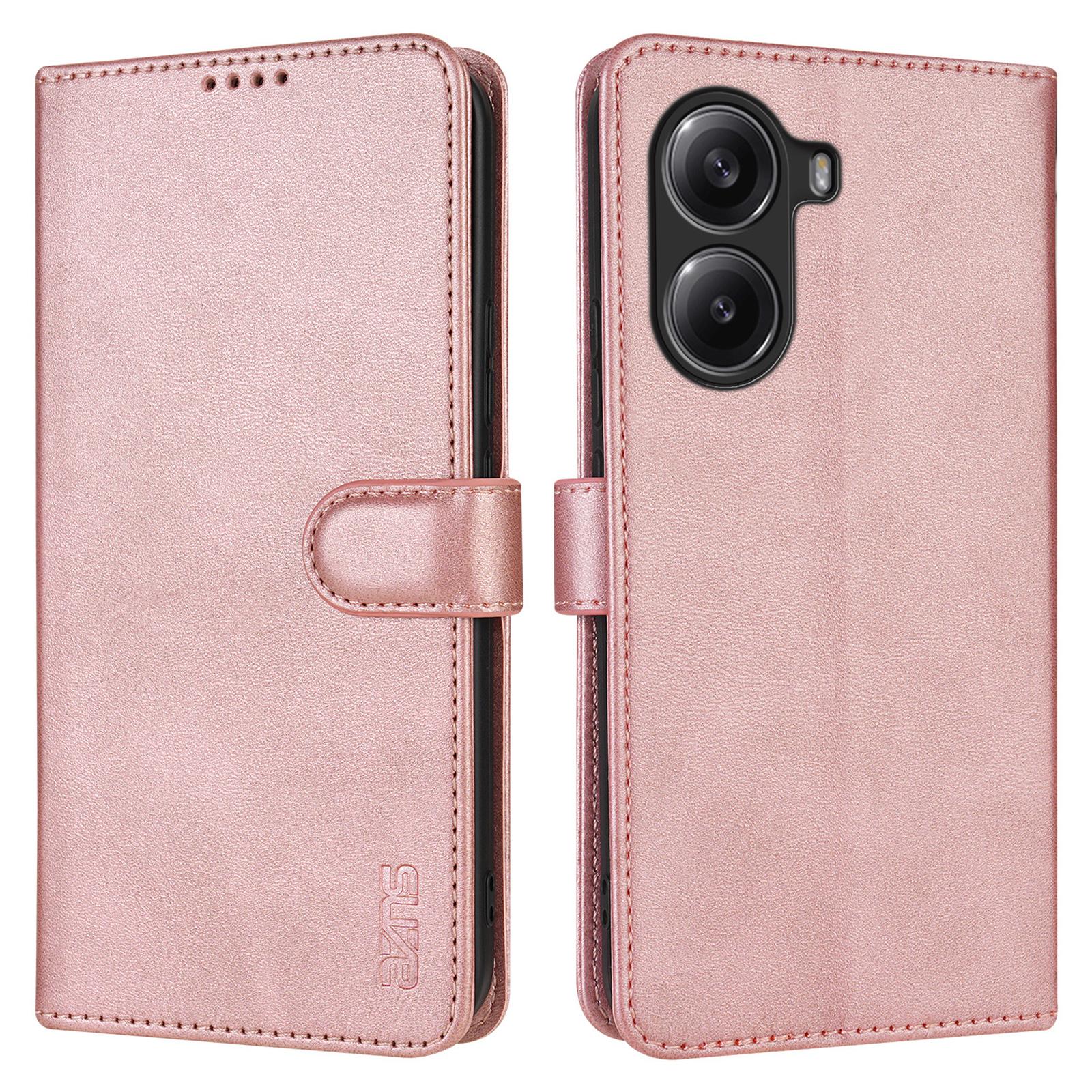 

AZNS For Xiaomi Redmi Turbo 4 5G/Poco X7 Pro 5G Case PU Leather Wallet Phone Cover E