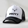 New Baseball Cap Fishing Caps Men Outdoor Hunting Deer Head Jungle Hat Deer Head Hiking Mesh Breathable Casquette Hats