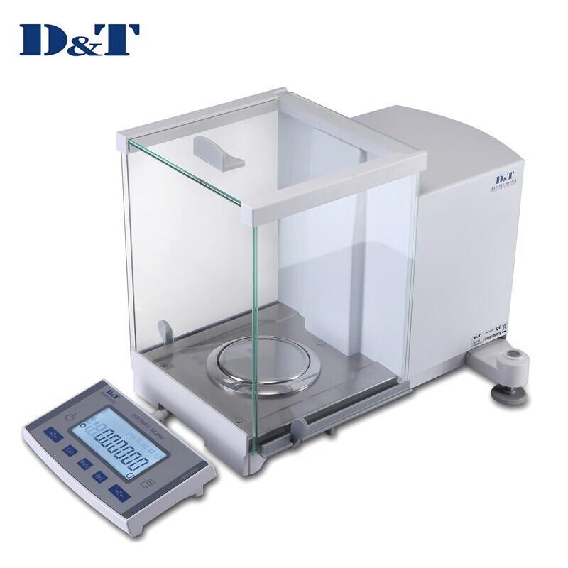D&T ES1055A Dual-Range Semi-Micro Analytical Balance