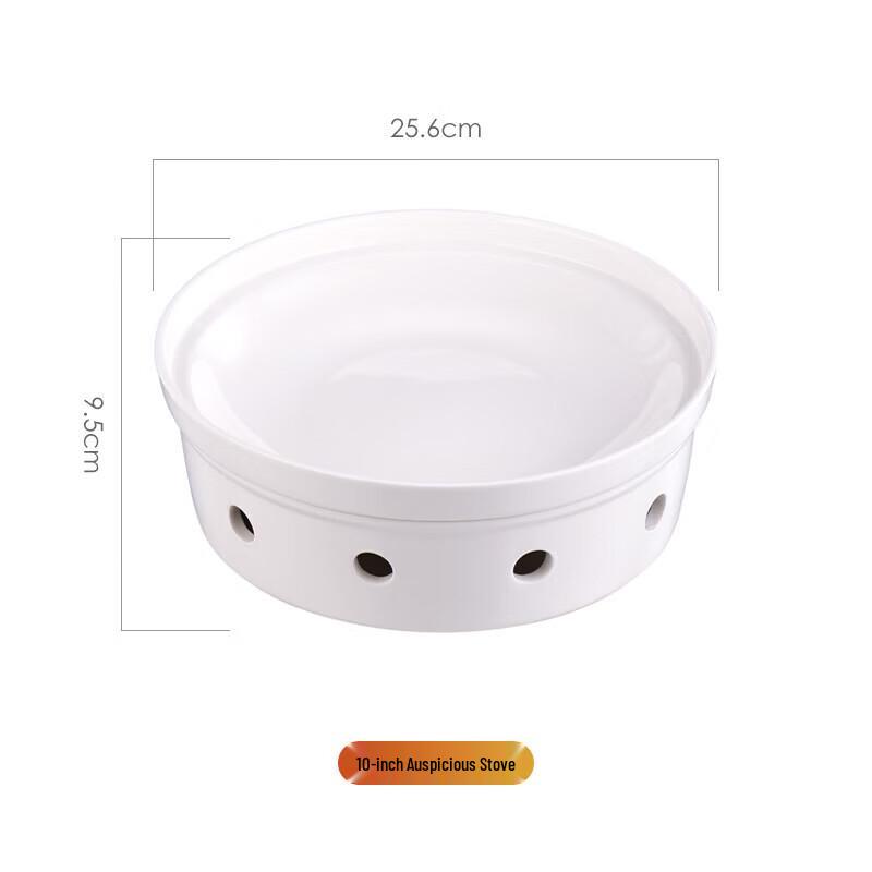 Ceramic Candle Warmer Serving Dish