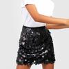 Summer Sequin Skirt: Sexy Hip-Hugging Slim Fit, Hot Girl Style SU3514