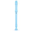 Sondery Soprano German Made of ABS Durable and Easy To Play for Plastic German Fingering Chart Portable Pouch Included Recorder, Style, Resin,