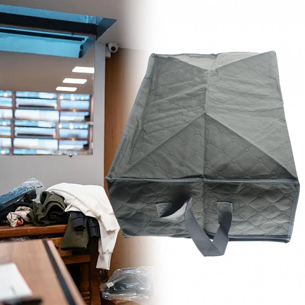 Non-woven Large Capacity Storage Bags Foldable Clothes Storage Bed Linings New