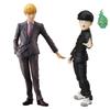 Anime Mob Figures Reigen Arataka Action Figure Standing Pose Model Shigeo Kageyam Figure Doll Desktop Ornaments Collectible Toys