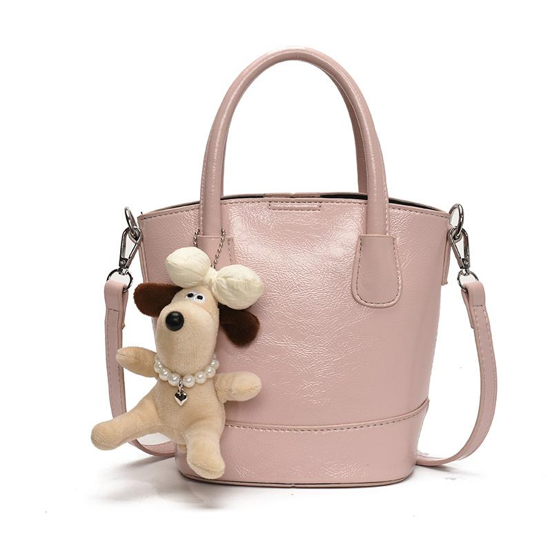 Niche Design Bags Women's 2025 New Summer Versatile Messenger Mother and Child Bags Are Popular This Year, Bucket Bags