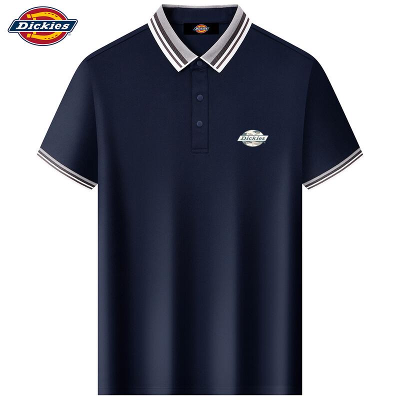 

Мужская поло-рубашка Dickies в полоску с логотипом 52/XL