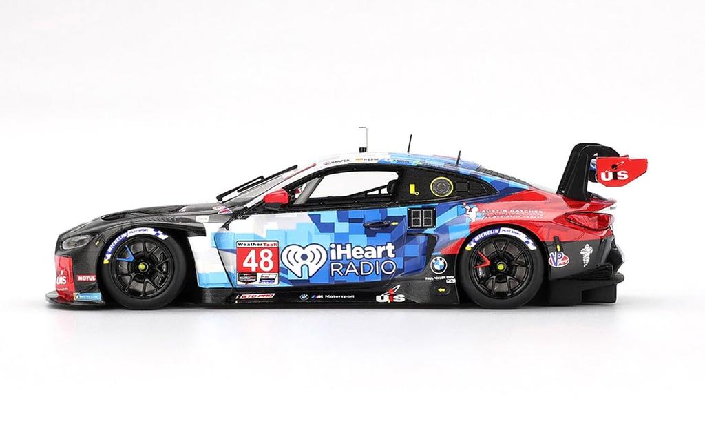 Sunrich TSM MODEL BMW M4 GT3 EVO IMSA Daytona 24 Hours 2025 Paul Miller Racing TSM430914 1/43 #48 (Finished Model)