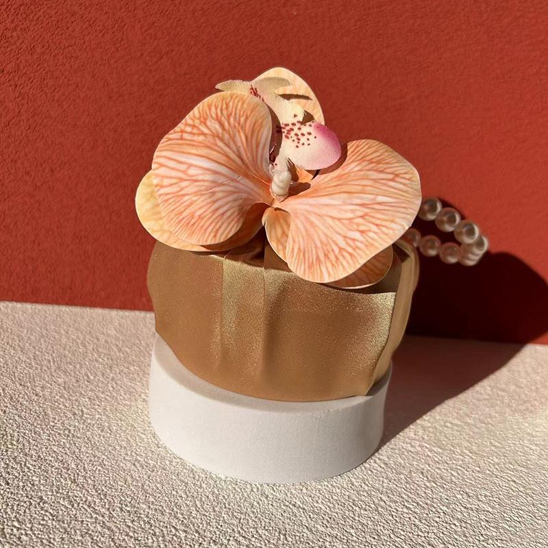 

Gift Bridesmaid Groomsman Wedding Souvenir Gift Box Packaging Furoshiki Wrapping Cloth Handheld Candy Box