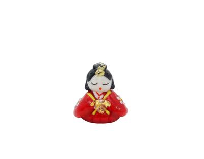 Glass Square Cute Glass Hina Dolls Hina Small