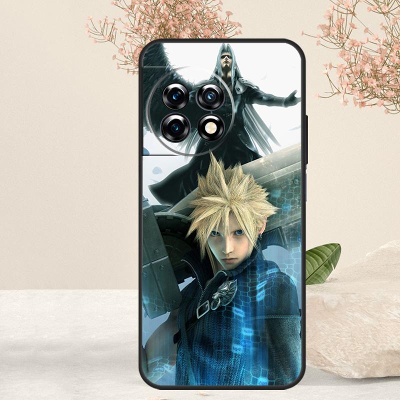 Final Fantasy VII Case For OnePlus 15 13 12 11 13T 13R 12R 15R 10T 8T 10 Pro Nord 5 CE 4 3 2 Lite N20 N30 Cover
