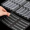 Anti-collision Stickers Household Door Handle Silicone Pad Wall Anti-collision Bumper Door Stop Mute Bar Table Corner Protector