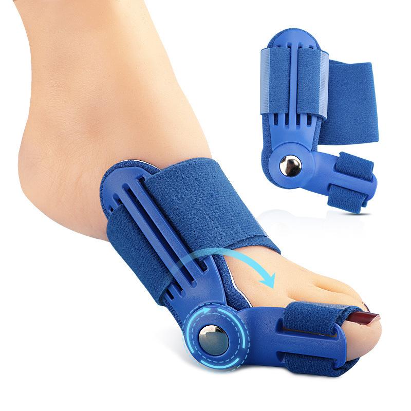 Toe Corrector Thumb Valgus Orthosis Splint Big Toe Straightener Corrector Hallux Valgus Feet Care Protector Foot Care Tools