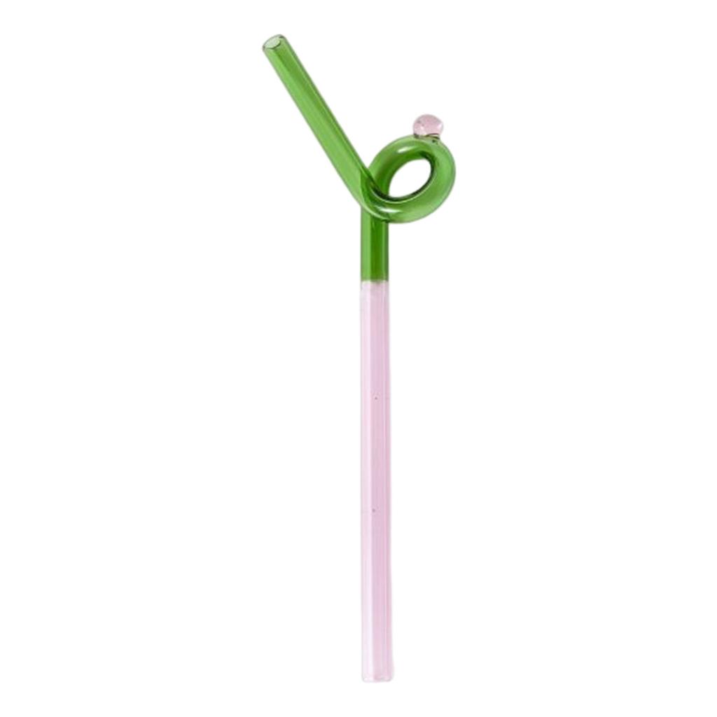 Knotting Transparent Colored Straws Lightweight Smooth Edge Straws for Kitchen Hotel Restaurants