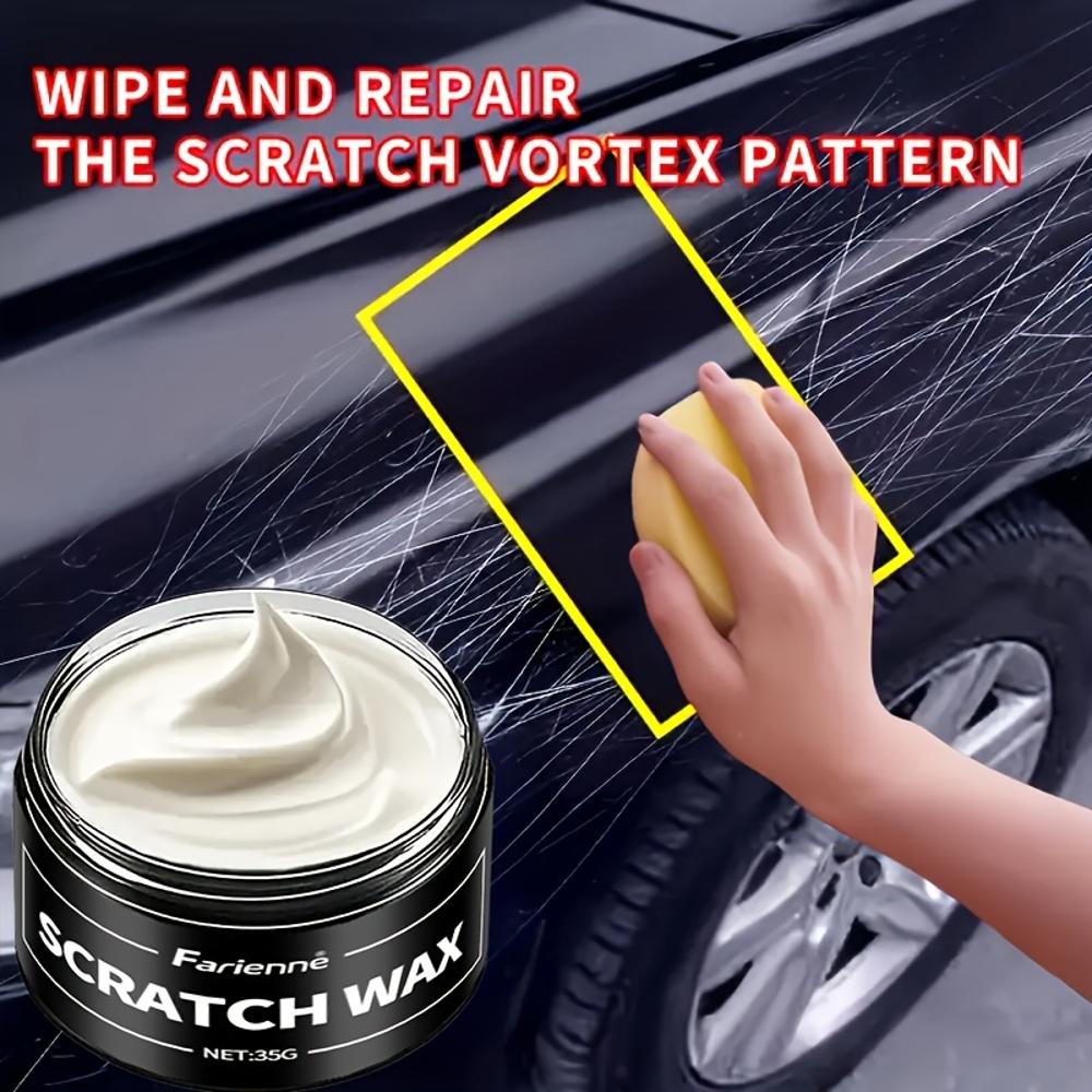 Auto Kratzerentfernung Nano Glanz Politur, Geeignet für verschiedene Autolackfarben und Wartung Schnelles Polieren zur Entfernung von Kratzern