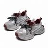 Spring New Dad Shoes Women's Shoes 2025 Sports Shoes Thick Sole Height Increase Casual Non-slip Soft Sole Versatile Shoes Children