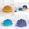 Soft Seashell Plush Pillow For Home Decorating Office And Siesta