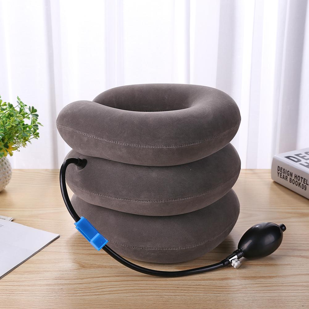 Cervical Neck Traction Device Neck Traction Device Easy To Use Inflatable Cervical Vertebra Tractor for Instant Neck Pain Relief