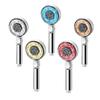 High Pressure Water Saving Filtration Shower Head Pressurized LED Temperature Digital Display Showerhead Bathroom Accessories
