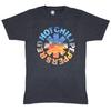 Men's Red Hot Chili Peppers Californication Asterisk T-shirt Large Black