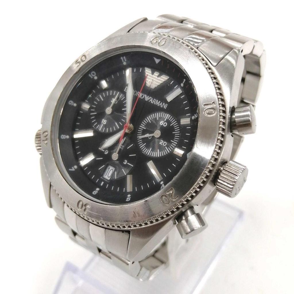 Used EMPORIO ARMANI AR-0546 Quartz Watch