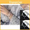 Deep New Arrival Sea Gradient Glass Bead Bracelet For Women Chic Trendy And